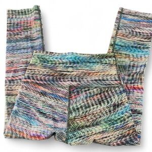 Lululemon Wunder Under Leggings - Colorful Abstract Print - Size xs